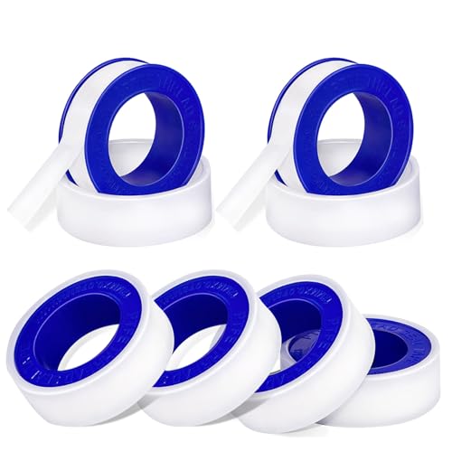 6 Roll Plumbers Tape, L 390 in x W 0.47 in.
