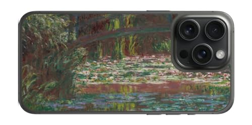 ClearView iPhone 15 Pro Maxp vg w ی tB { V[Y N[hEl (Claude Monet) @̒r