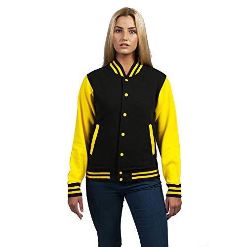 Just Hoods Blouson College "Varsity" unisexe - Multicolore - XX-Large - Image 4