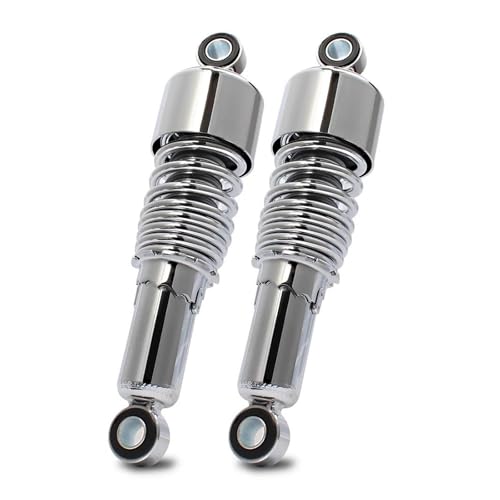 Amortisseur arrière chromé 267mm pour moto Sportster 883 et XL883