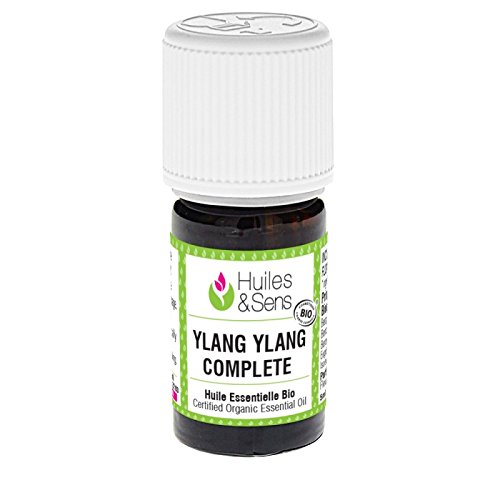 Huiles & Sens - Ylang Ylang complete essential oil (organic) - 5 ml