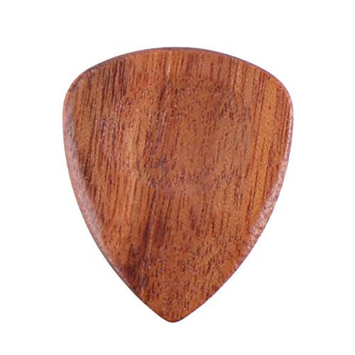 Hfior Médiator en bois pour guitare électrique, acoustique ou basse - Les Beatles, Paul McCartney, John Lennon, RIngo Starr, George Harrison Hfior Médiator en bois pour guitare électrique, acoustique ou basse