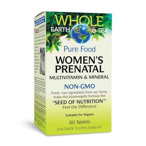 Natural Factors WES Women's Prenatal 60 Tablets