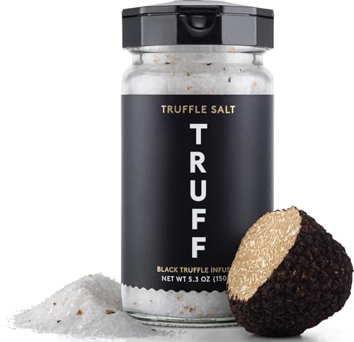 TRUFF Black Truffle Salt, 5.3 oz