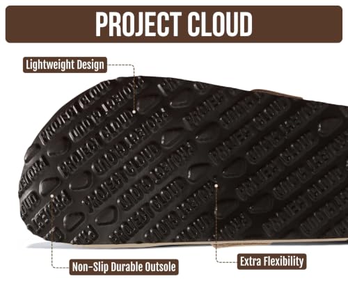 Image of Project Cloud 100% Genuine Leather Clogs for Women 2026