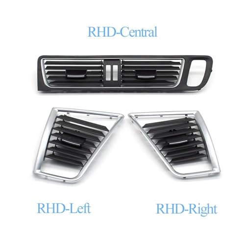 Rejilla de salida de aire para salpicadero Q5 compatible con modelo 8R2820901E 4