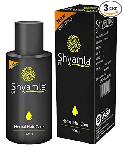 Vasu Herbals Ayurvedic Shyamala Hair Oil, 100ml, Pack of 3