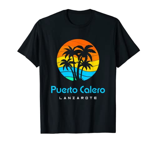 Puerto Calero Lanzarote Camiseta