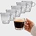 Imagen de Premium Moments Pack 6 Tazas Café 195 ml Cristal Templado Tazas Café con Leche y Americano