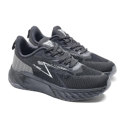 Image of ASIAN Powerplay-37 Men's Running Shoes | Ultra Soft Cushion Midsole, Breathable Knit Upper, Lightweight Design, Durable TPR Grip Outsole & Comfort for Running, Gym & Daily Use