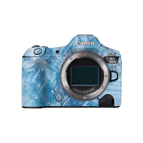 Glossy Glitter Camera Skin Compatible with Canon EOS R5 Mark