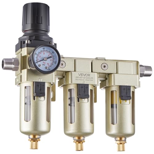 VEVOR 3-Stage Air Compressor Filter Regulator