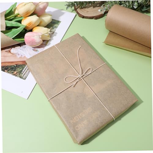 Papier de masquage IWOWHERO pour emballer des bouquets de fleurs et cadeaux - 4