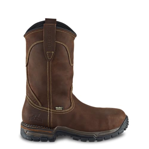 Irish Setter, Two Harbors, Men’s, 11", Waterproof, Steel Safety Toe, Work Boot3