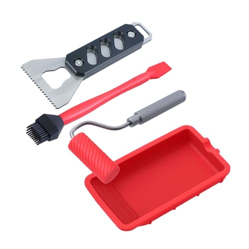Spatule réutilisable pour application du bois en menuiserie maison - 2