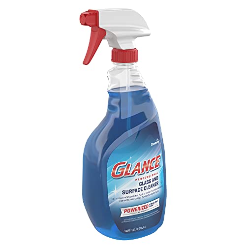 Image of Glance Diversey Powerized Glass Cleaner, Ready to Use, 32 oz, 8 Pack