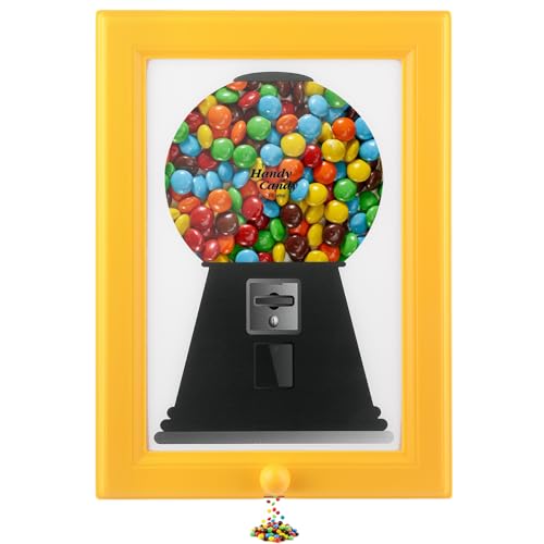 Ulaek Candy Dispenser Picture Frame,Halloween Candy Dispenser for Trick or Treaters, for Fast Handy Distribution of Candy, Nuts, Dog & Cat Treats, Unique Holiday & Birthday Gift Idea