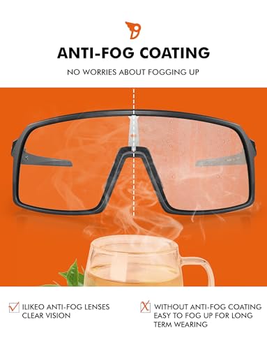 Image of PRO+ Polycarbonate Replacement Lenses for Razer Anzu-Rectangle | Anzu-Round Sunglasses