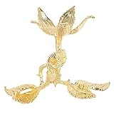 Cabilock Kristallkugelhalter Kristallkugel Kugeln Zink- Legierung Stativ Kugeln Stehen für Gericht Schmuck Gericht Schüssel Ständer Für Kugel Kristallkugel+ Kristallkugelständer