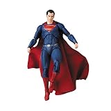 Byrhgood Justice League Superman Clark Henry Cavill Modelo Modelo Muñeca Ornamento de Anime 16 cm