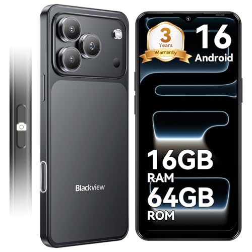 Blackview Wave 7C Sim-free & Unlocked Mobile Phones, 32MP Sm
