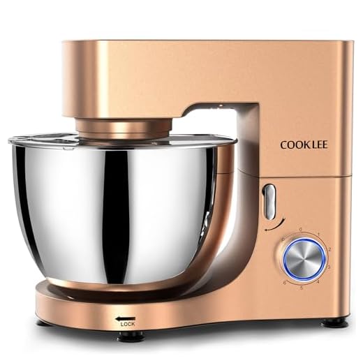 COOKLEE 9.5 Qt Electric Stand Mixer