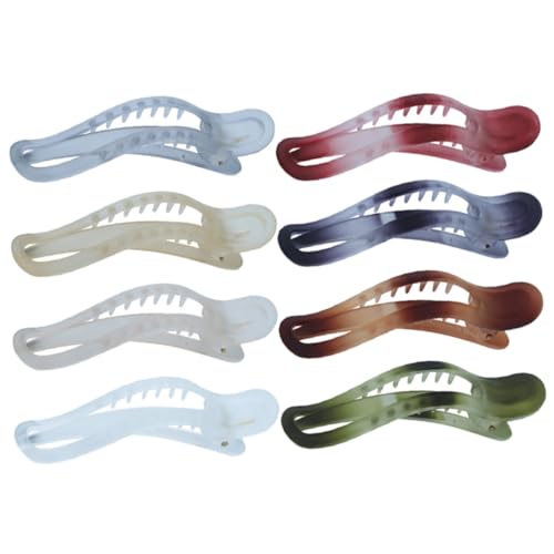 GOOHOCHY 8�� ??�F�����A�N�����w�A�N���[ �傫�ߊ{�N���b�v �������p�w�A�A�N�Z�T���[ �������� ���̓z�[���h�Ŕ�����������Œ� �d����