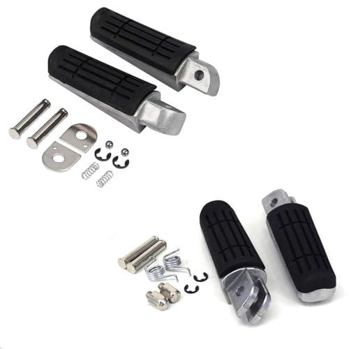 Repose-pieds passager moto Yamaha FZ1 FZ6 XJ600 en alliage robuste