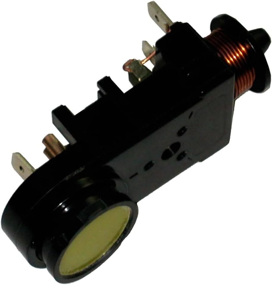 Combined Relay Danfoss/Embraco Type 1/3 Hp, with Overload Protector, for motors or