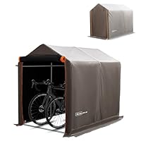 Amazon.co.jp: Anovara(アノヴァラ) サイクルハウス バイクガレージ