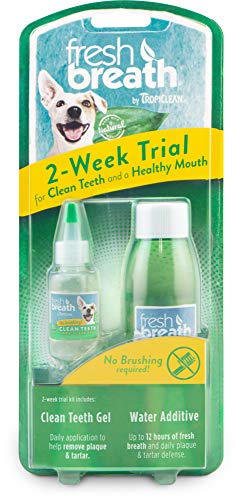 TROPICLEAN Set De Prueba De Cuidado Dental Fresh Breath 600 g
