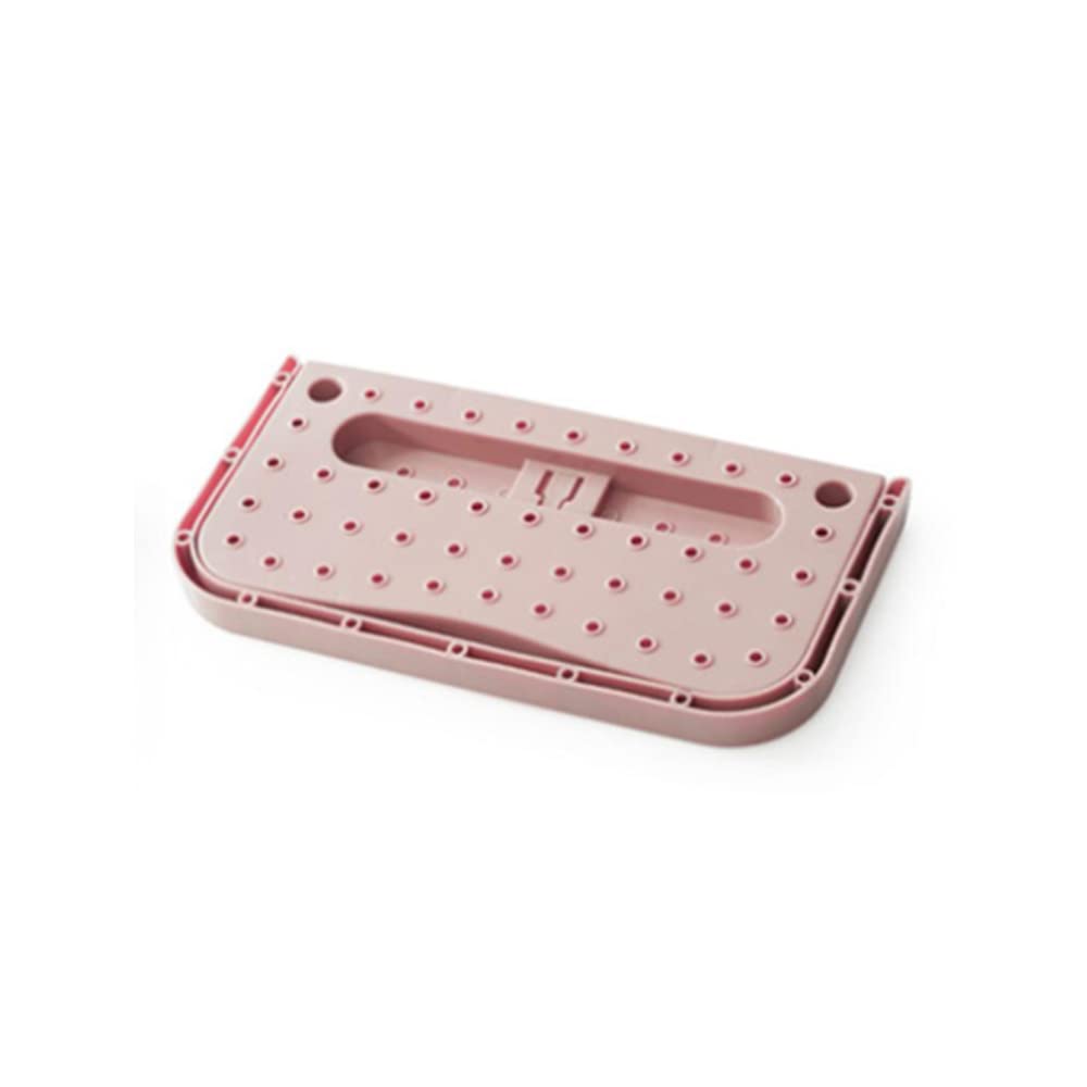 ALKNOT - Portascarpe da parete per camper, organizer per scarpe da campeggio con senza foratura, autoadesivo o foratura, scarpiera per montaggio a parete, porta – 4 pezzi (nero