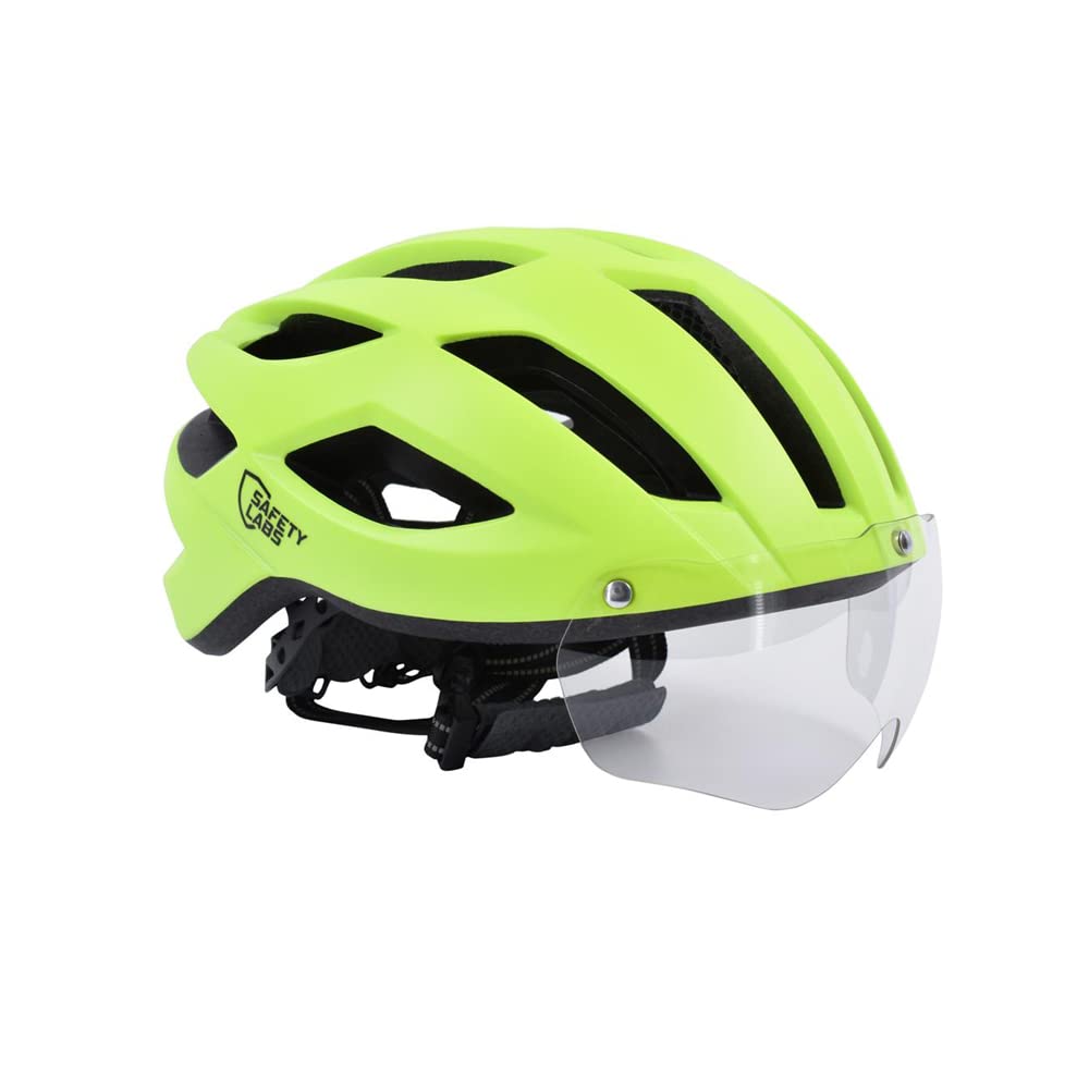 SAFETY LABS, Cycling Helmet, EXPEDO (NEON/Yellow, M (54-57cm) (B09W5C3DMV) Amazon Price History, Amazon Price Tracker