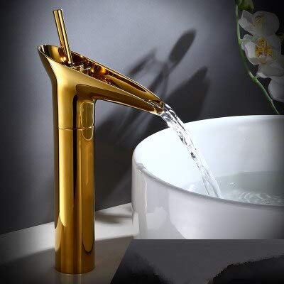 Robinet de bassin eau chaude et froide mitigeur anti éclaboussures