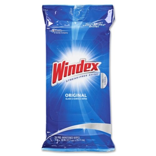 Windex Flat Pack Wipes