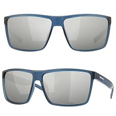Transparent Blue/Mirrored(1 Pair)