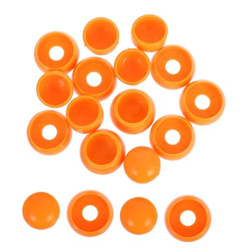 GAROZATION 10pcs Playground Hardware Caps Plastic Screw Covers Bolt Caps Equipment Nut Protectors for Boys and Girls Safety Outdoor Play Area Accessories