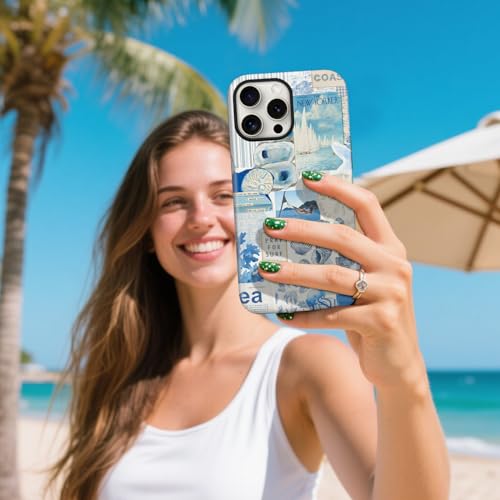 Coque de protection d'été iPhone 14 Plus vintage en TPU rigide - 7