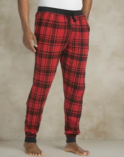 Hanes Men's Waffle Knit Jogger Pant2