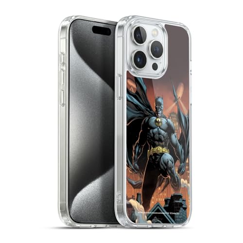 Funda iPhone 15 Pro Max Batman antigolpes gel flexible Detective Comics 1000