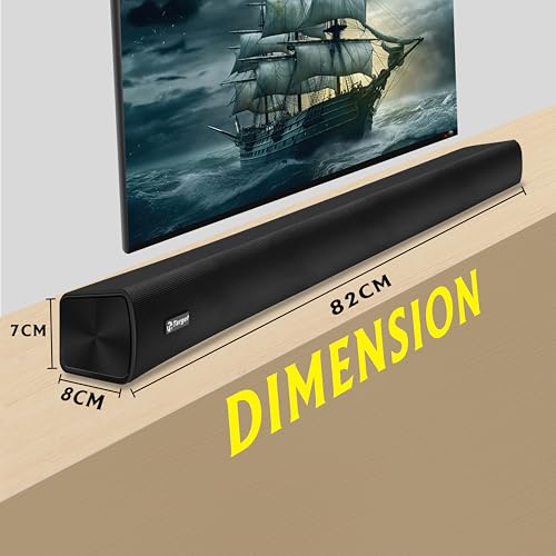 Image of Target TT-101 + Premium Sound Bar with Multi-Connectivity, HDMI ARC,Bluetooth,USB, AUX, Optical Ports, Home Theatre System RMS 50 Watts