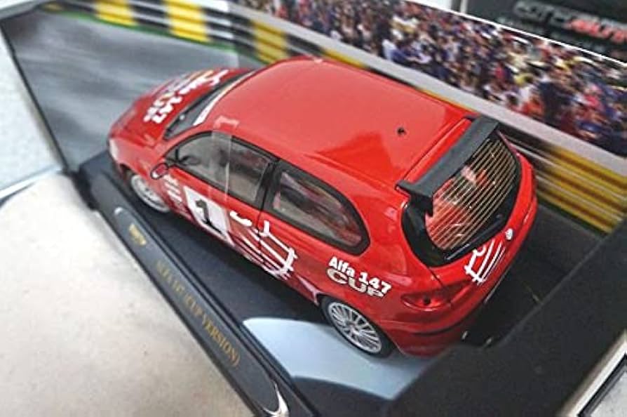 アルファロメオ　1/18 RICKO 147 CUP VERSION Amazon.co.jp: RICKO Alfa Romeo 147 (CUP VERSION) 1/18 Mini