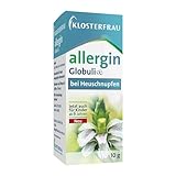 Klosterfrau Allergin Globuli | 10 g | Homöopathisches Mittel | Anwendung bei Heuschnupfen Symptomen | bei tränenden & juckenden Augen, laufender Nase, Niesreiz oder Reizungen der Atemwege