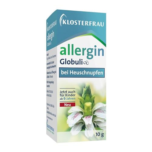Klosterfrau Allergin Globuli | 10 g | Homöopathisches Mittel |