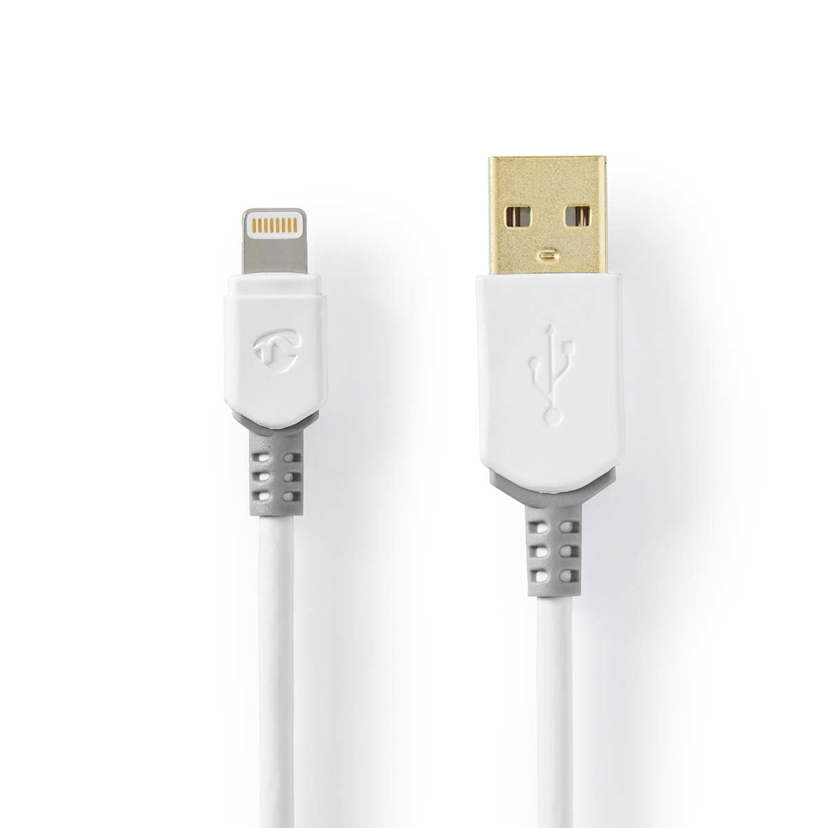 NEDIS CCBW39300WT30 cavo Lightning 3 m Bianco