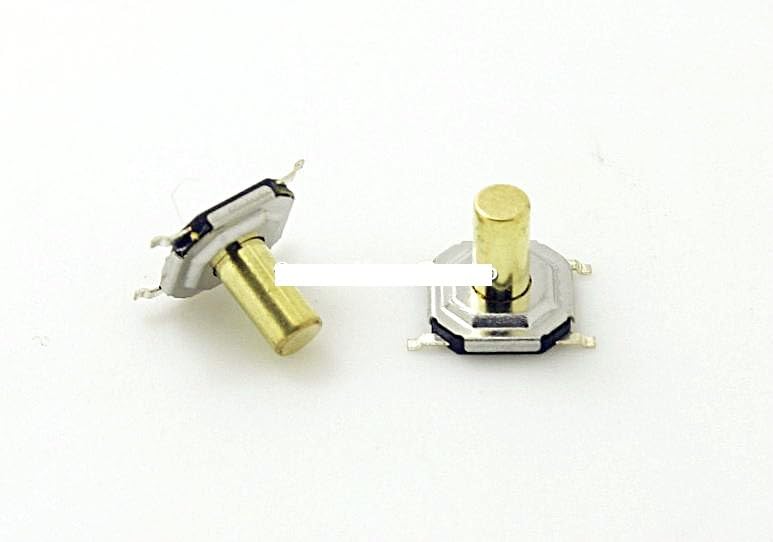 100個 4*4*5mm 4x4x 5MM 4X4X5mm タクタイルプッシュボタンスイッチ タクト 4ピンスイッチ スイッチ SM