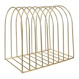 Mobilité et flexibilité d'assemblage : cette étagère de bureau mobile est facile à monter, vous permettant de reconfigurer votre espace de travail et de la déplacer selon vos besoins d'organisation. bibliothèque semi-circulaire, étagère de bureau en métal