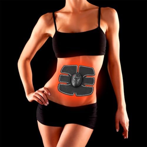 Tonificador Abdominal 6 Packs – Estimulador Muscular para Definiç...