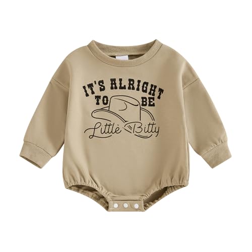 Image of Mokoggiri Newborn Baby Western Sweatshirt Romper Fall Clothes One Piece Outfits Cow Print Long Sleeve Bubble Bodysuit Tops