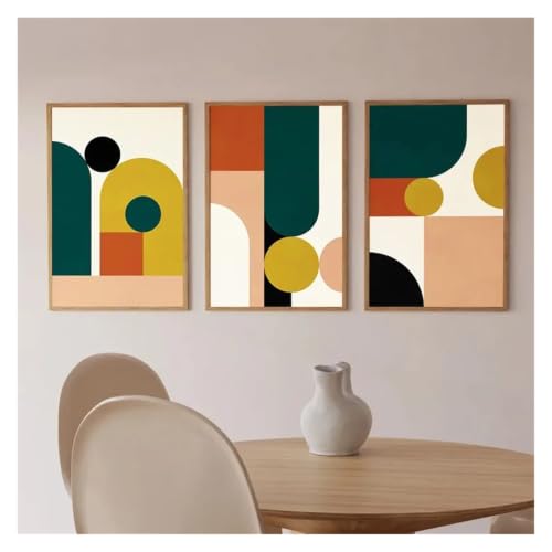 Pintura en lienzo moderna de 21x30cm para decoración de interiores y salas 5